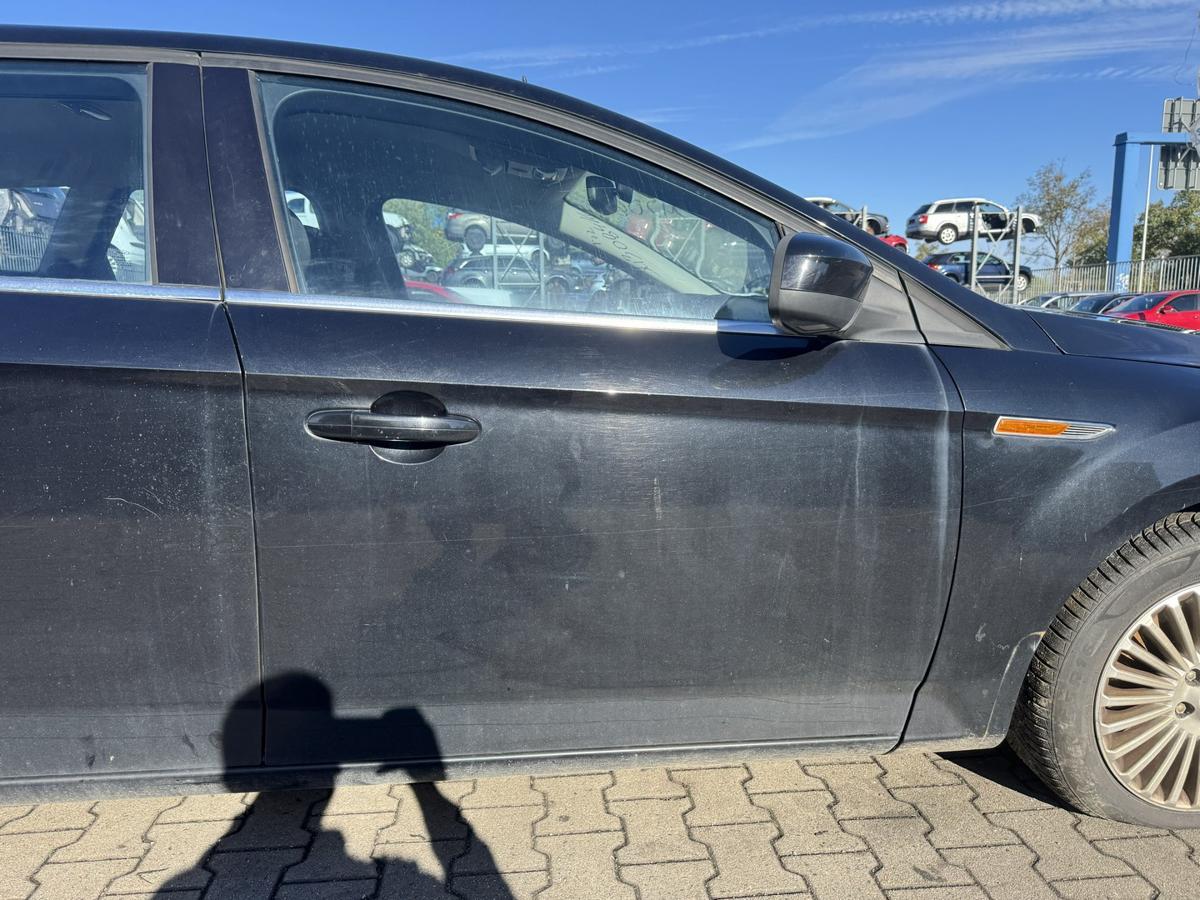 Ford Mondeo BA7 original T&uuml;r vorn rechts Panther Schwarz Rohbau Bj.2008
